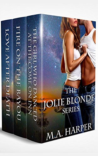 Cover for The Jolie Blonde Series Vol 1-3
