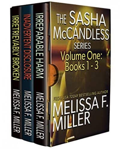 Cover for The Sasha McCandless Series: Volume 1 (Books 1-3)