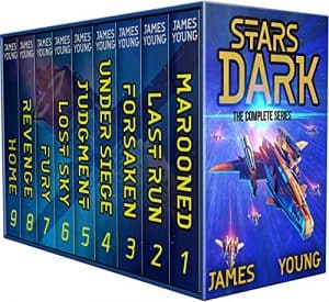 Cover for Stars Dark: The Complete Series