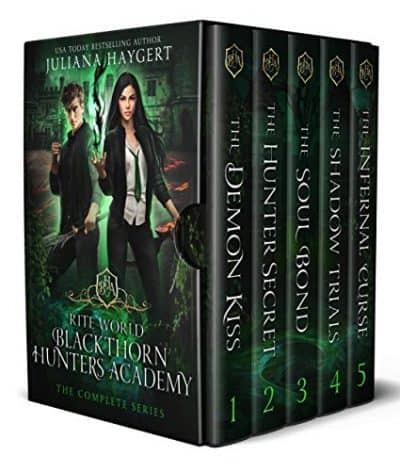 Cover for Blackthorn Hunters Academy: The Complete Series