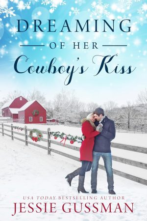 Cover for Dreaming of Her Cowboy's Kiss
