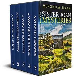 Cover for The Sister Joan Mysteries Books 1–5