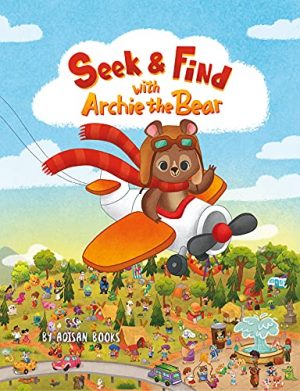 Cover for Seek and Find with Archie the Bear