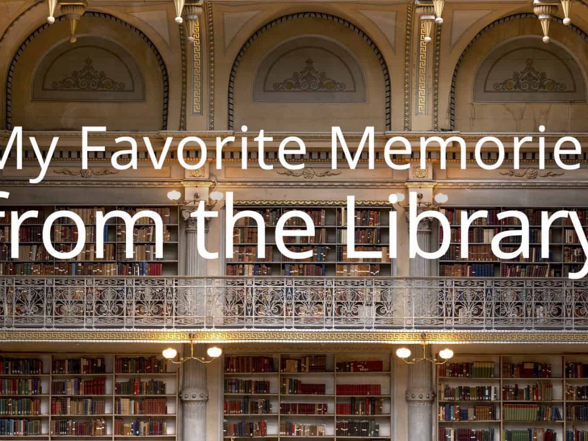 The Library of Things We Forgot to Remember