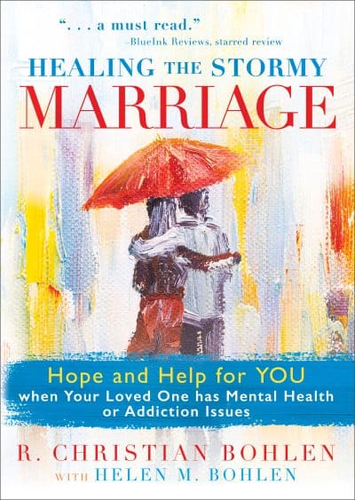 Cover for Healing the Stormy Marriage