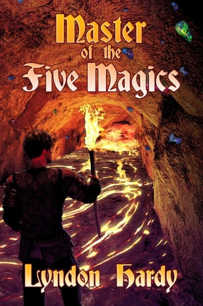 Cover for Master of the Five Magics