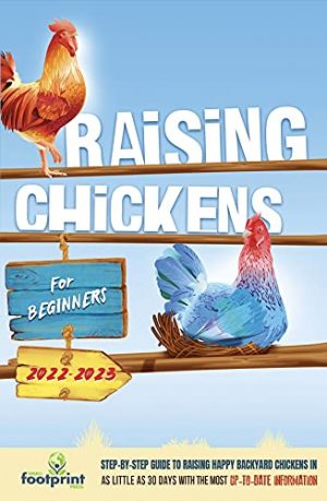 Cover for Raising Chickens for Beginners 2022-2023