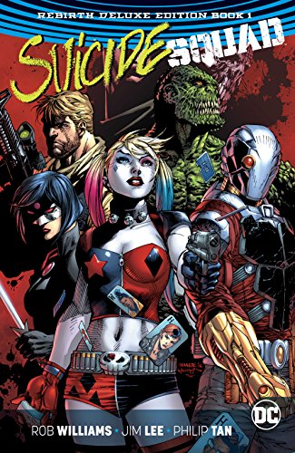 Cover for Suicide Squad