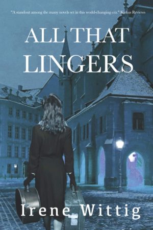 Cover for All that Lingers