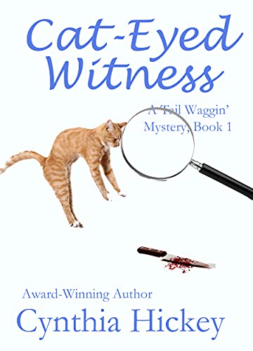 Cover for Cat-Eyed Witness