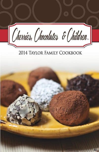 Cover for Cherries, Chocolates, and Children
