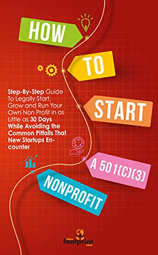 Cover for How to Start a 501(c)(3) Non-Profit