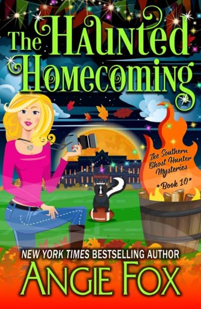 Cover for The Haunted Homecoming