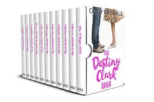 Cover for The Destiny Clark Saga Boxset