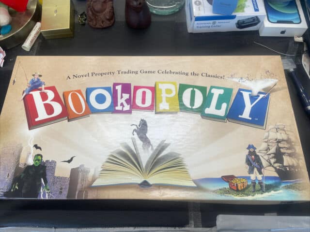 Bookopoly for book lovers