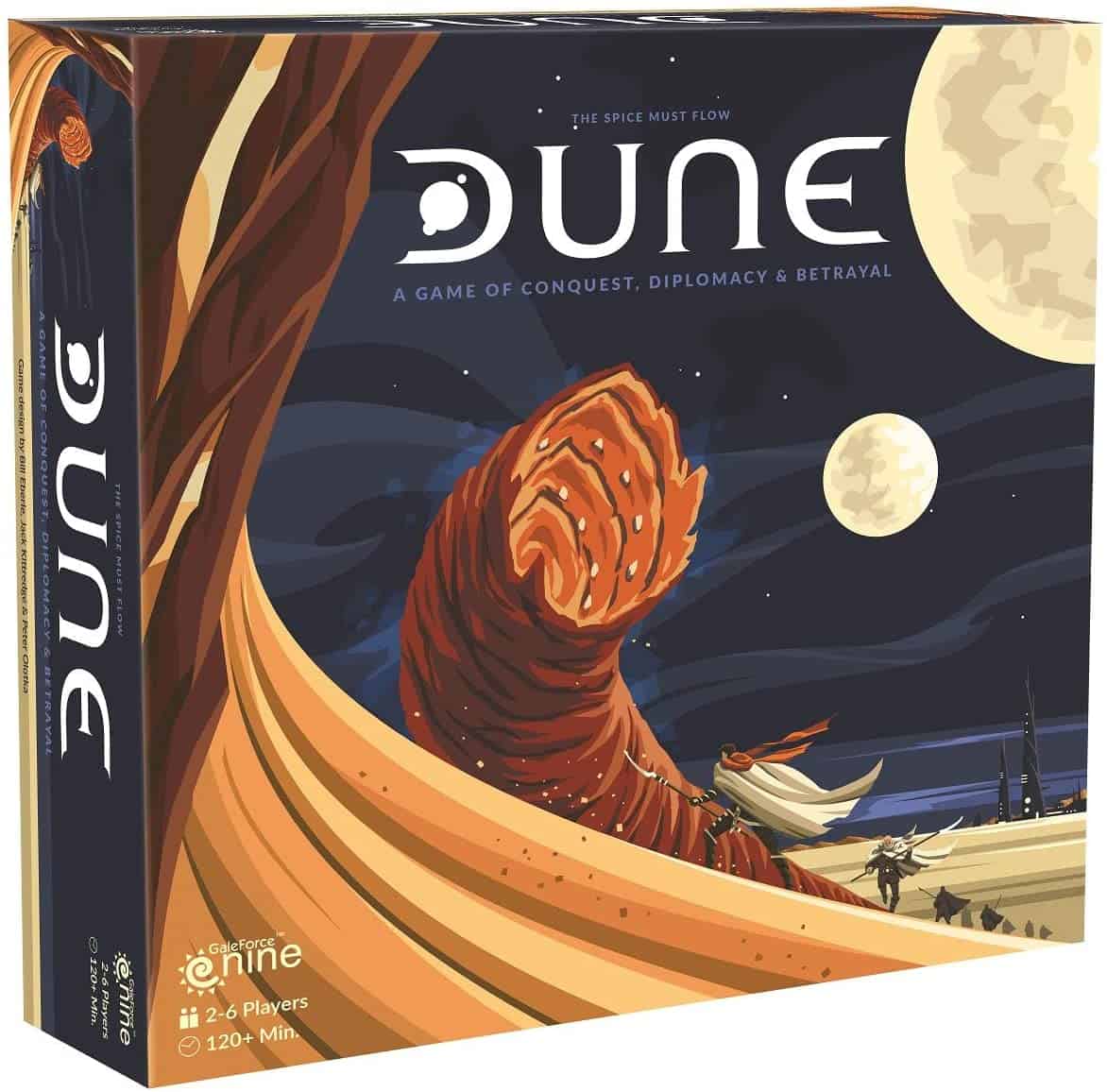 Dune board game for book lovers