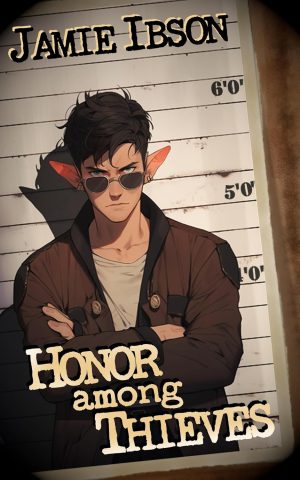 Cover for Honor among Thieves