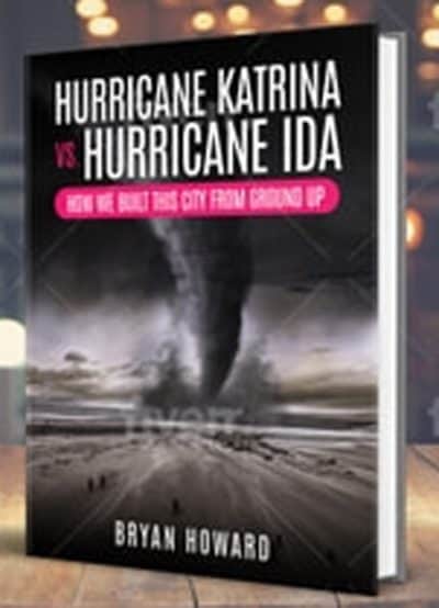 Cover for Hurricane Katrina vs. Hurricane Ida
