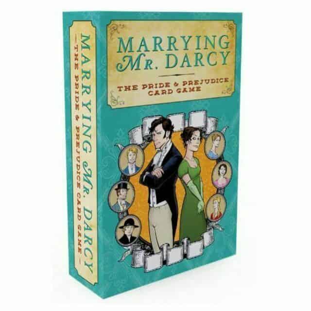 Marrying Mr. Darcy Board Game for book lovers