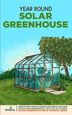 Cover for Year Round Solar Greenhouse