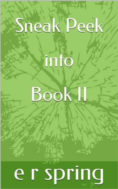 Cover for Sneak Peek into Book II of The Bobbi Watson Series
