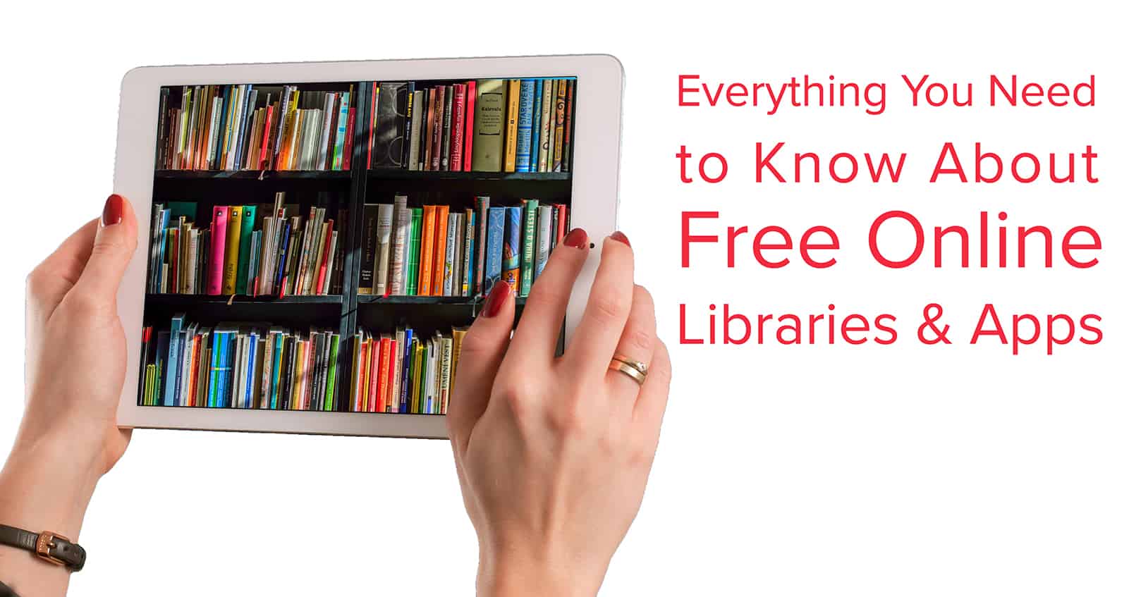 free online libraries and apps