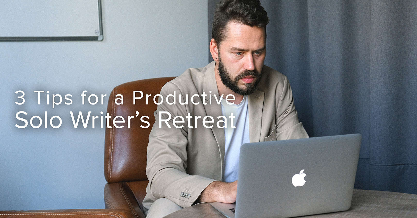 tips on a productive writers retreat