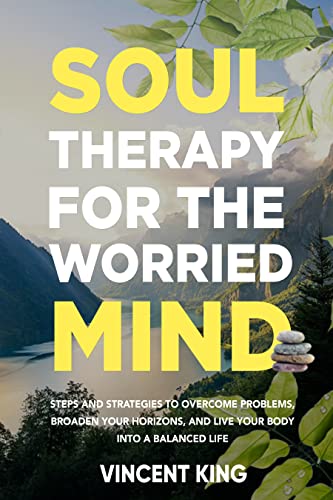 Cover for Soul Therapy for the Worried Mind