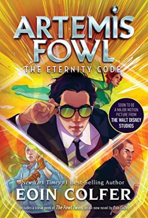 Cover for The Eternity Code
