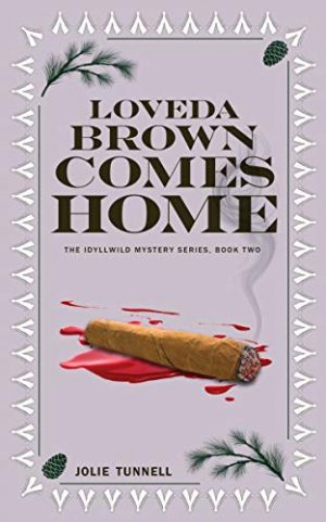 Cover for Loveda Brown Comes Home