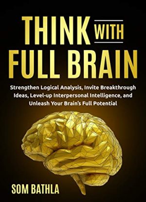 Cover for Think with Full Brain