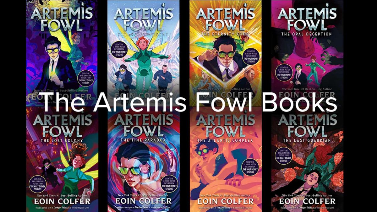 Artemis Fowl, Book Obsession Wiki