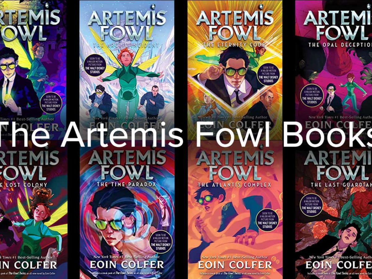 The Artemis Fowl Books – Book Cave
