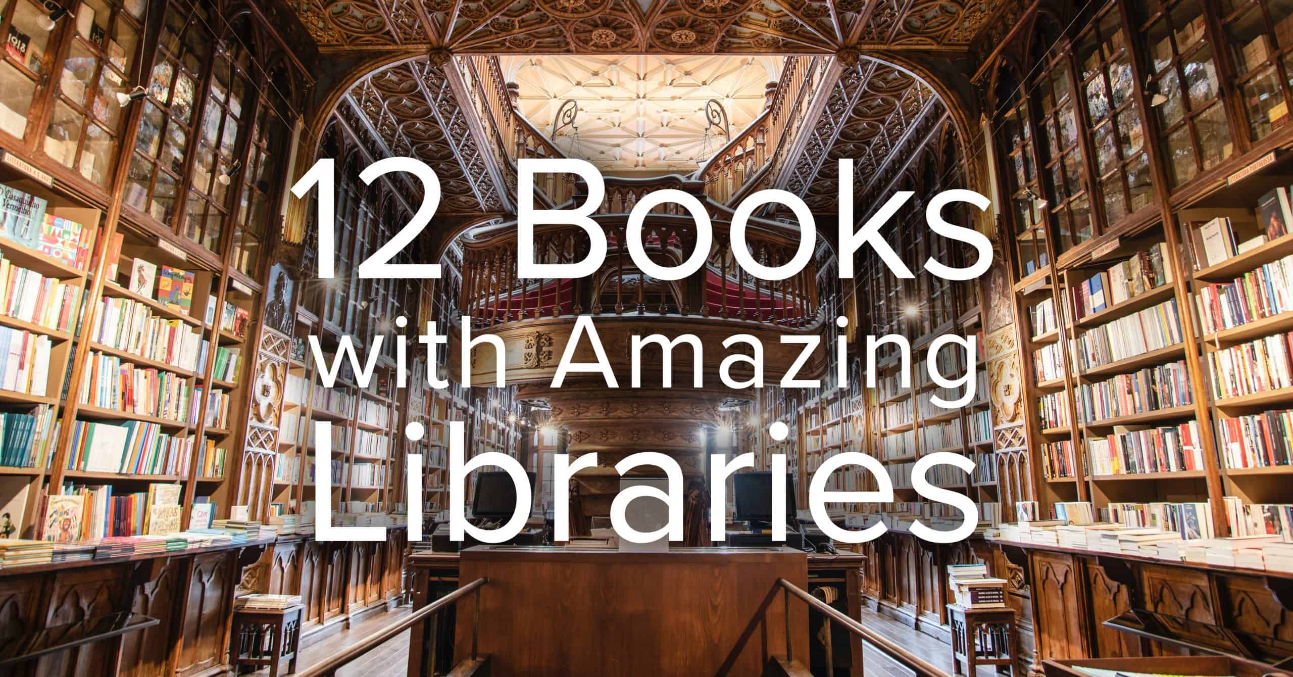 books with libraries