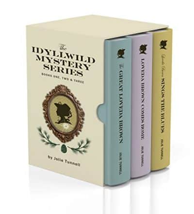 Cover for The Idyllwild Mystery Series Box, Books 1-3