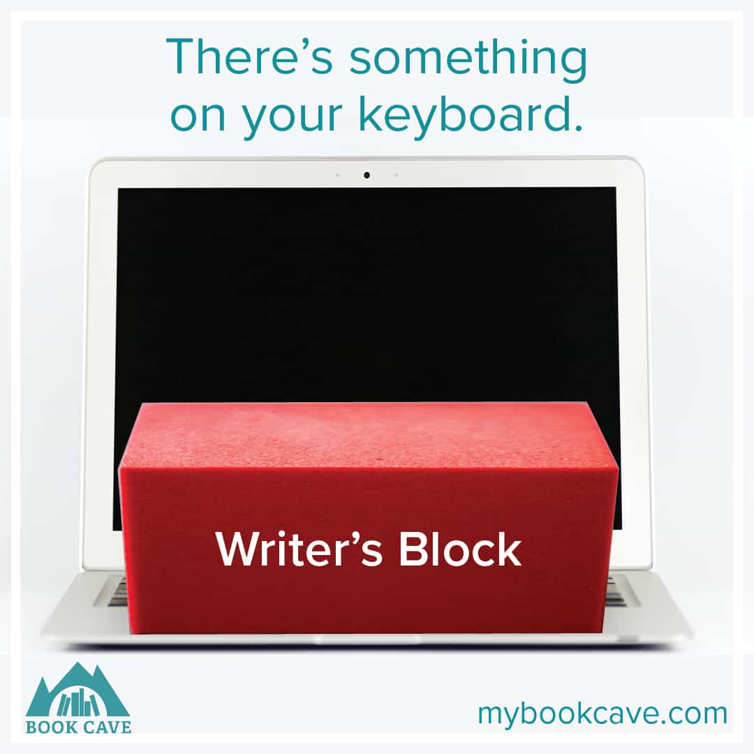 writer's block on your keyboard