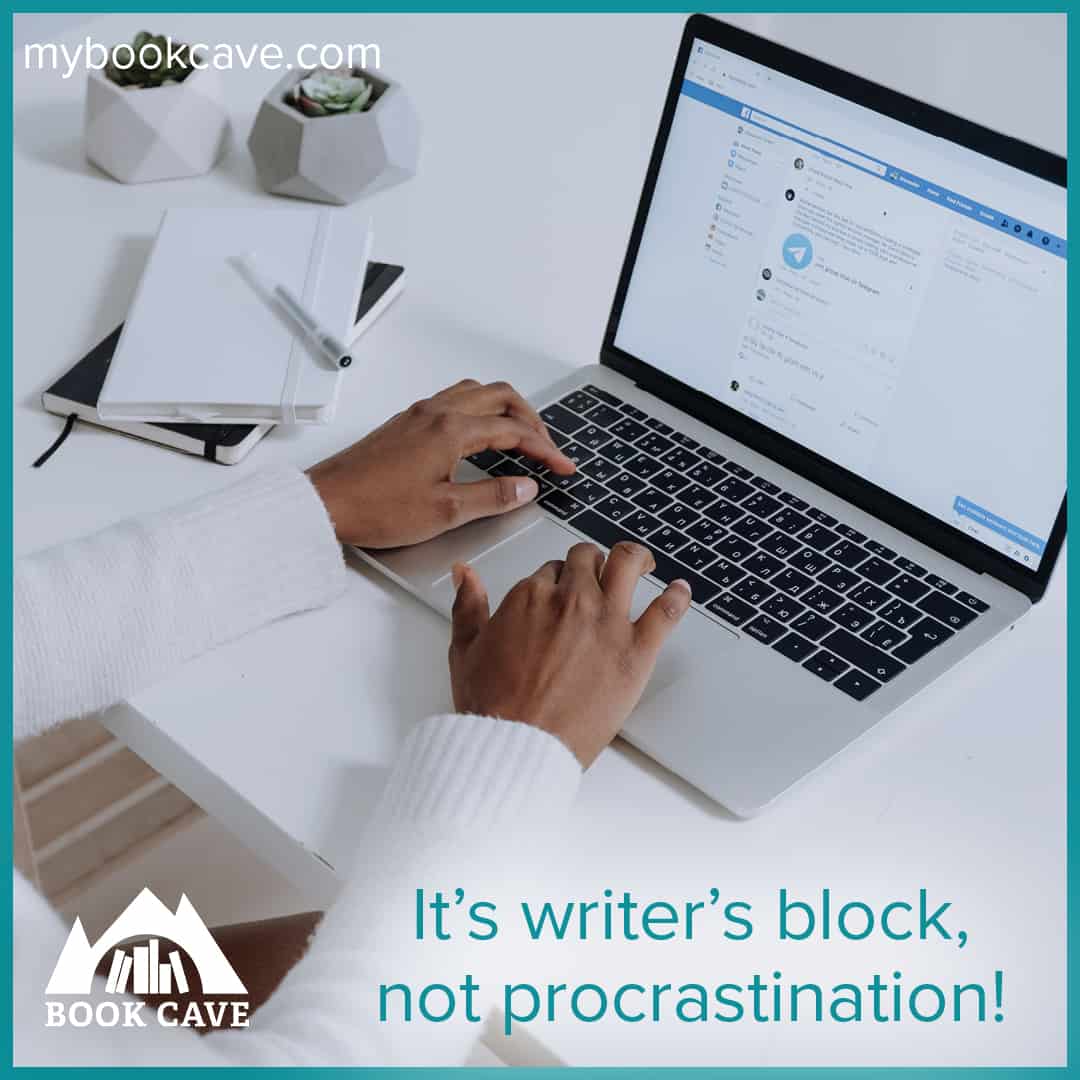 writer's block not procrastination