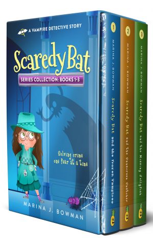 Cover for Scaredy Bat Books 1-3 Series Collection