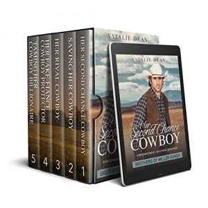 Cover for Brothers of Miller Ranch Box Set