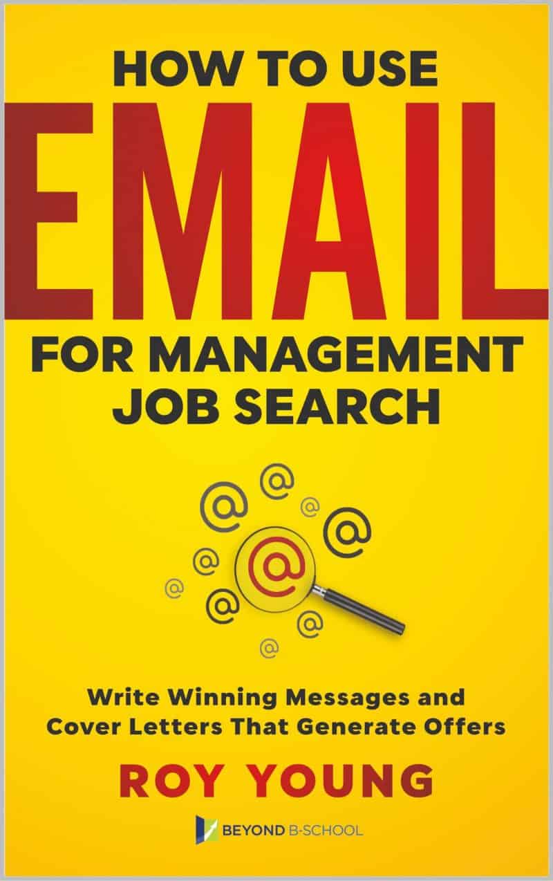 Cover for How to use Email for Management Job Search: Write winning messages and cover letters that generate offers