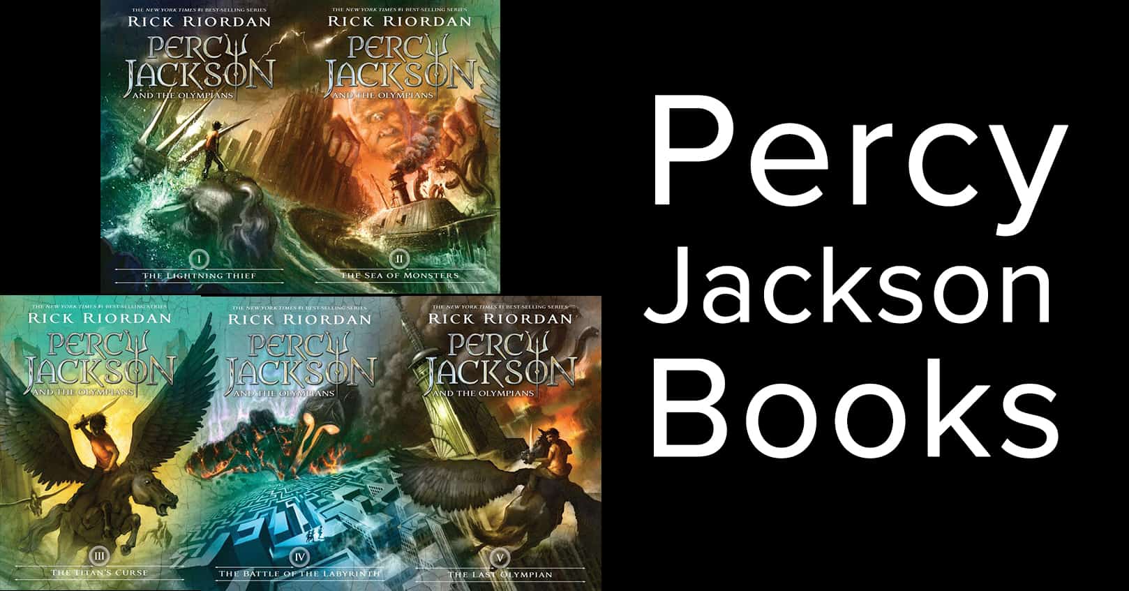 percy jackson books