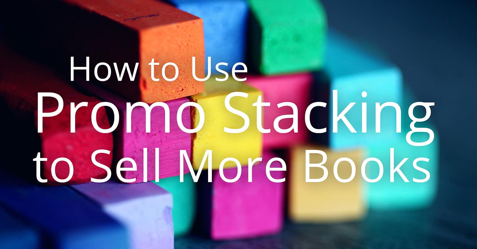 use promo stacking to sell more books