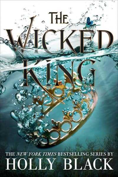 Cover for The Wicked King
