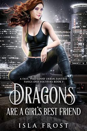 Cover for Dragons Are a Girl’s Best Friend