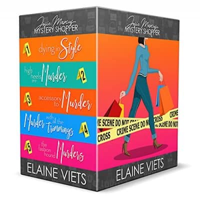 Cover for Josie Marcus Mystery Shopper Volume One: Books 1-5