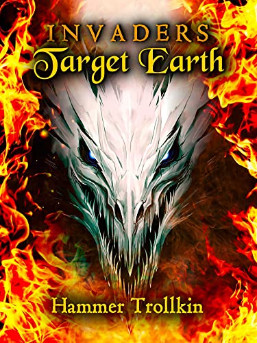 Cover for Target Earth