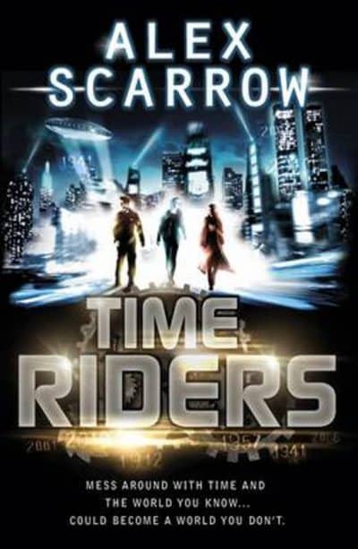 Cover for TimeRiders