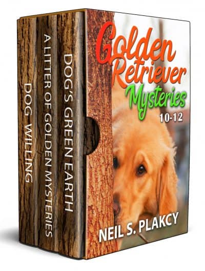 Cover for Golden Retriever Mysteries Vol. 10-12