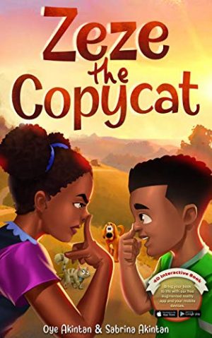 Cover for Zeze the Copycat