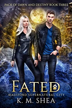 Cover for Fated